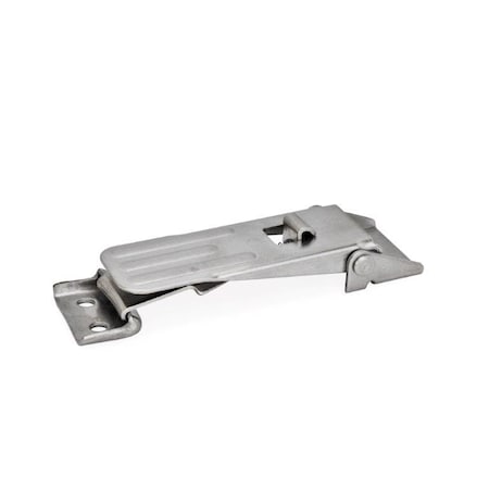 J.W. Winco GN821-400-S-NI-1 Toggle Latch Stainless 400ENH1/S